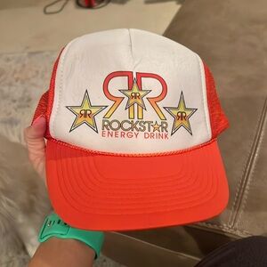 y2k vintage Rockstar hat